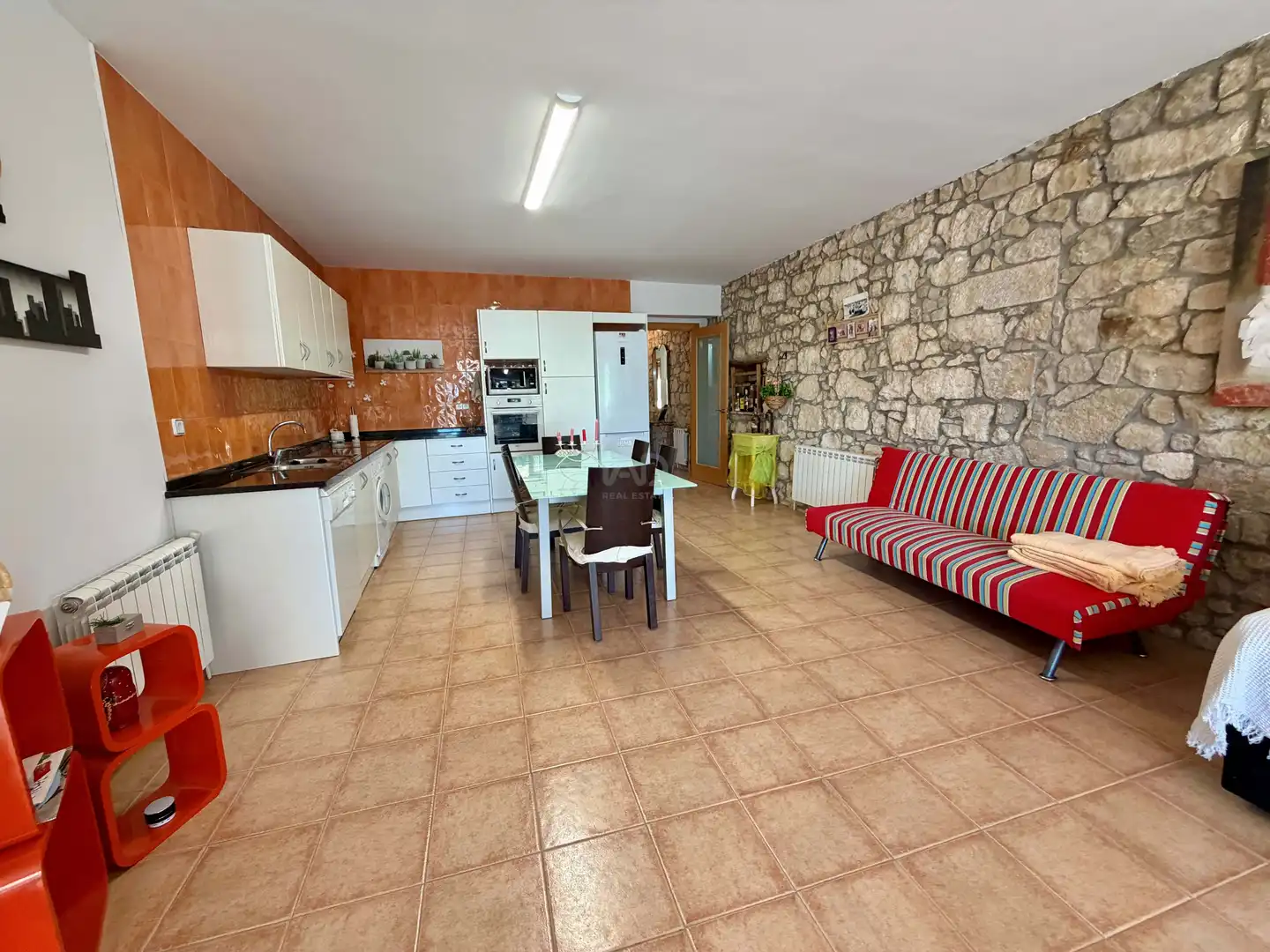 Cuina de Casa o xalet en venda en Llardecans amb Aire condicionat, Calefacció i Terrassa