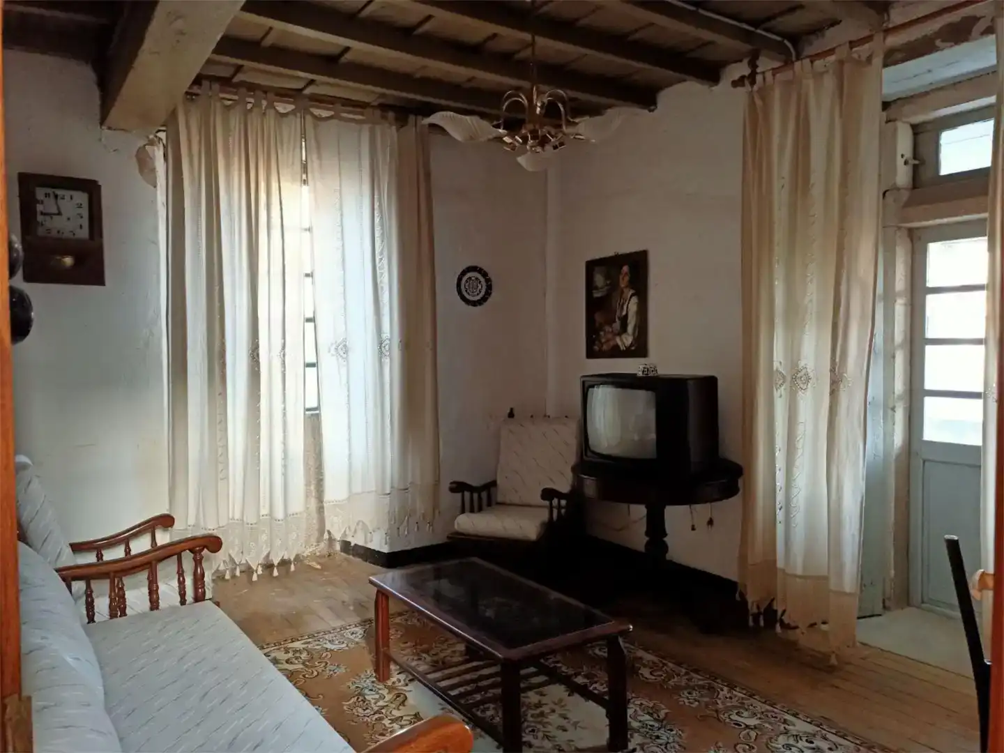 Sala de estar de Piso en venta en Melide