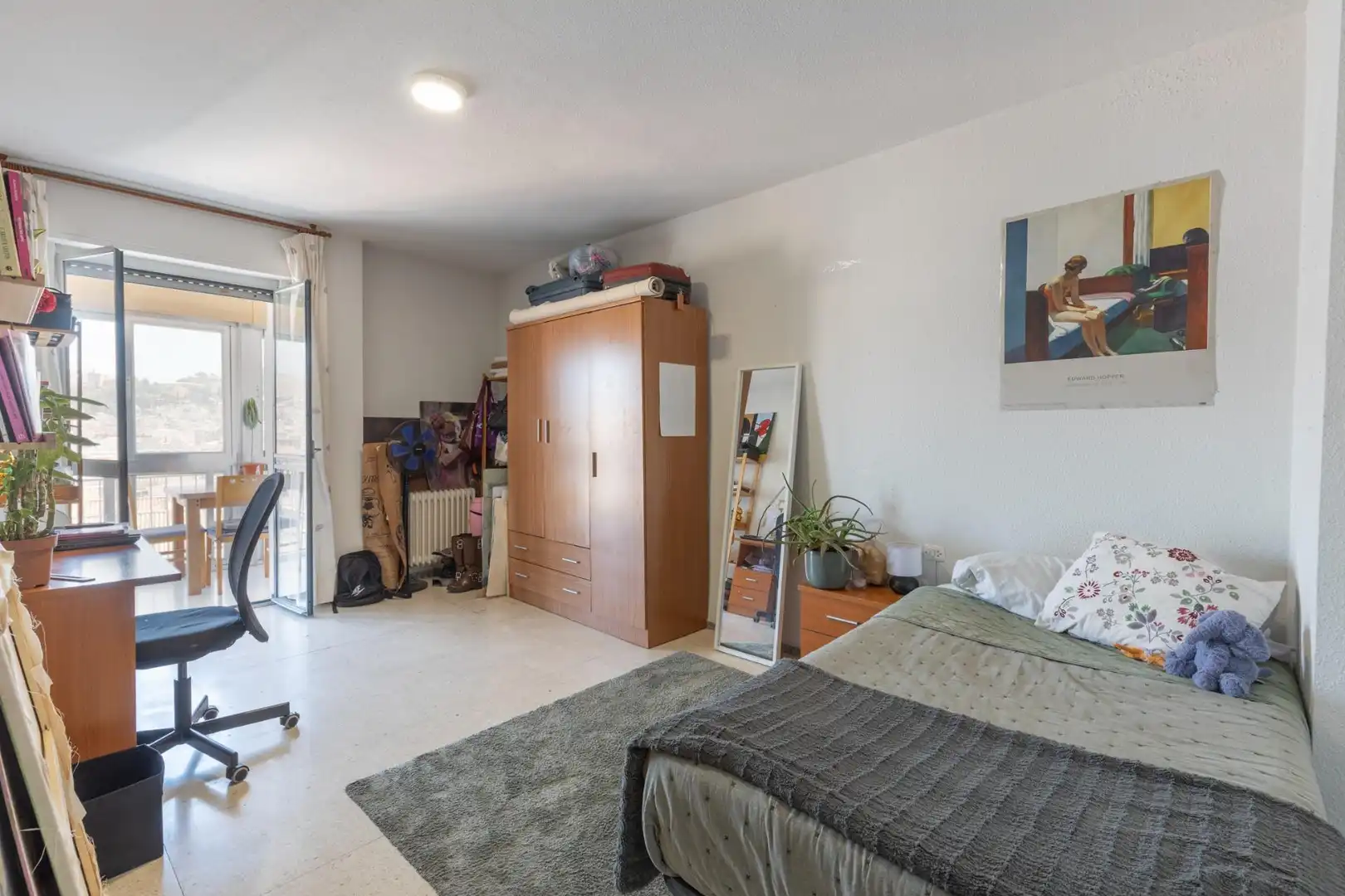 Schlafzimmer von Wohnung zum Verkauf in Granada mit Heizung und Balkon