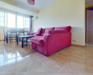 Living room of Apartment to rent in  Madrid Capital  with Air Conditioner