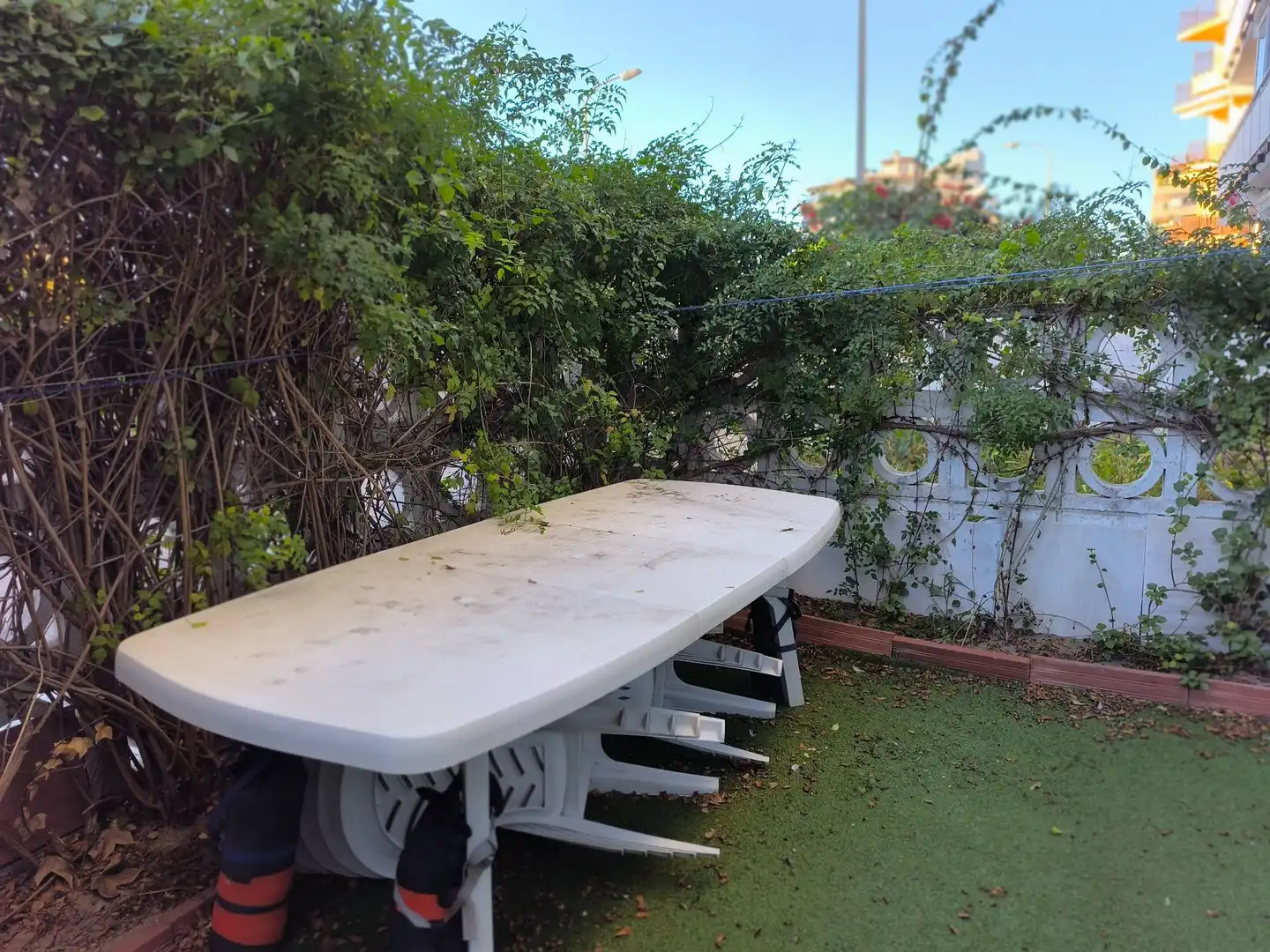 Jardín de Apartamento en venta en Roses con Aire acondicionado, Calefacción y Jardín privado