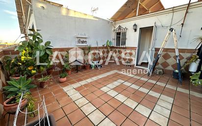 Terrace of Single-family semi-detached for sale in Dos Hermanas