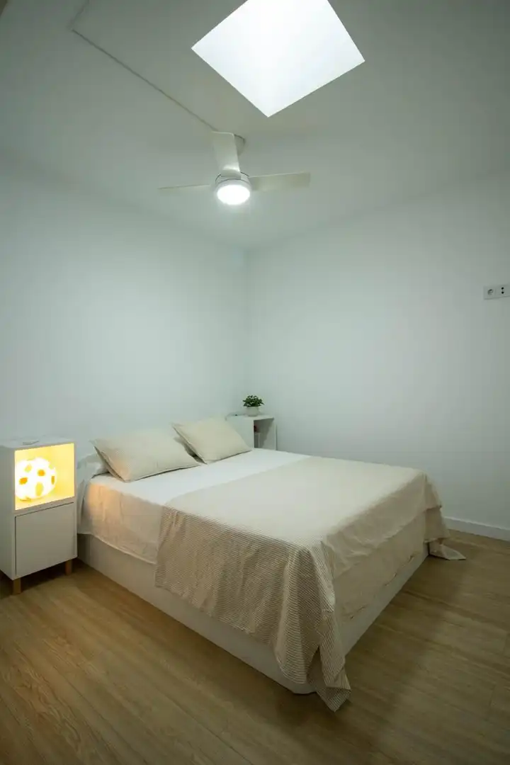 Bedroom of Flat for rent in Sant Joan d'Alacant  with Air Conditioner and Terrace