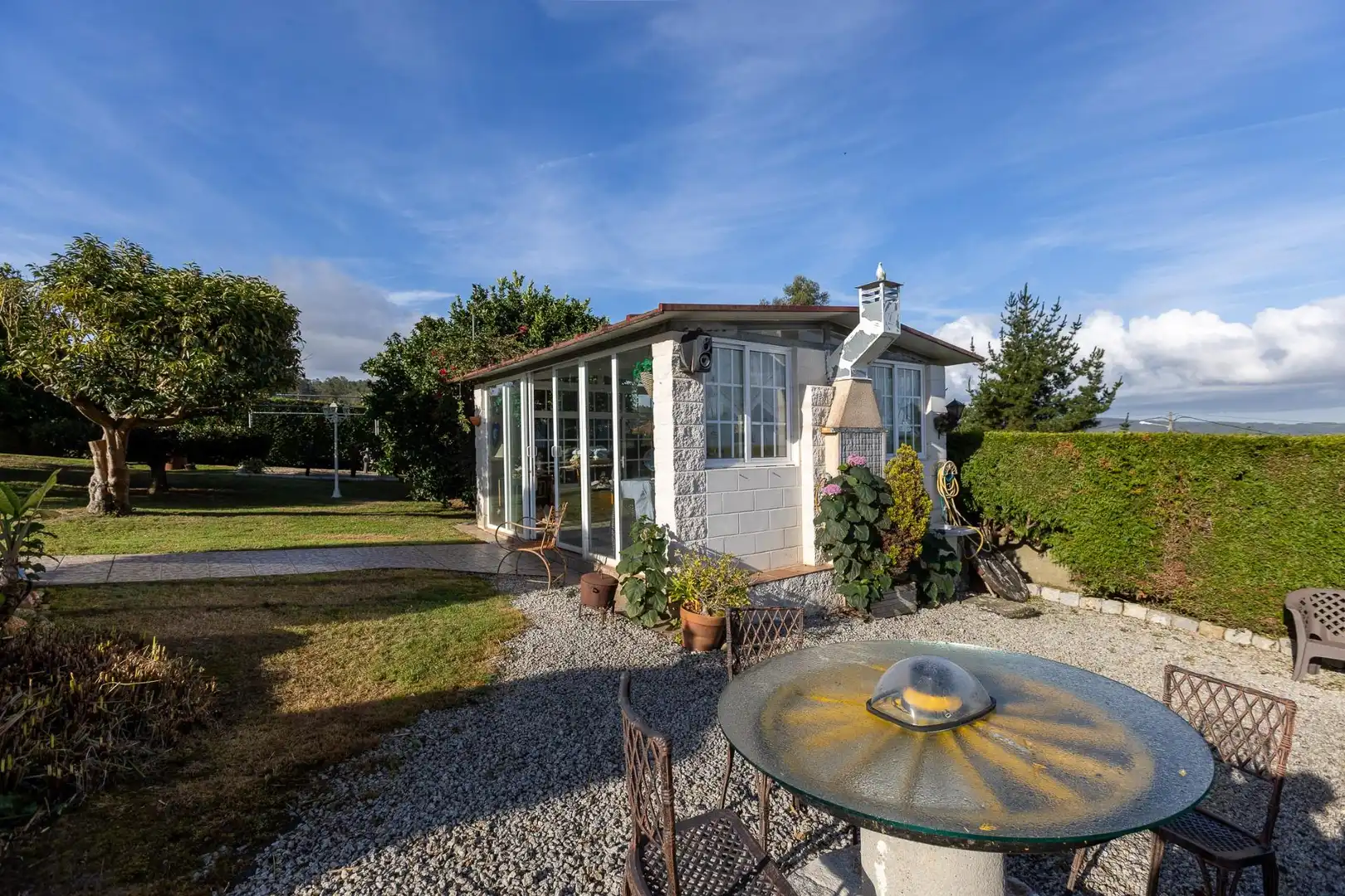 Villa con giardino in vendita a Cambre, imagen 24