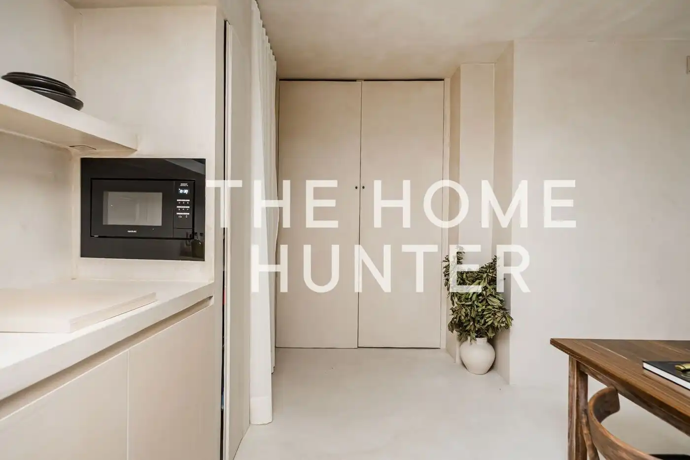 Kitchen of Flat for rent in Madrid  with Heating and Furnished