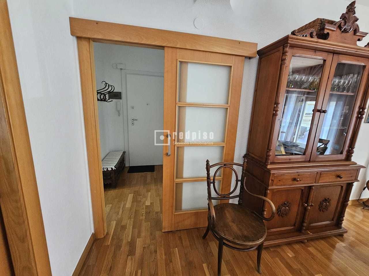 Bedroom of Flat for sale in  Murcia Capital  with Air Conditioner and Terrace