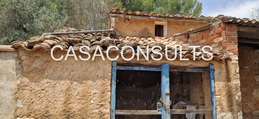 Vista exterior de Finca rústica en venda en Benafigos, Castellón