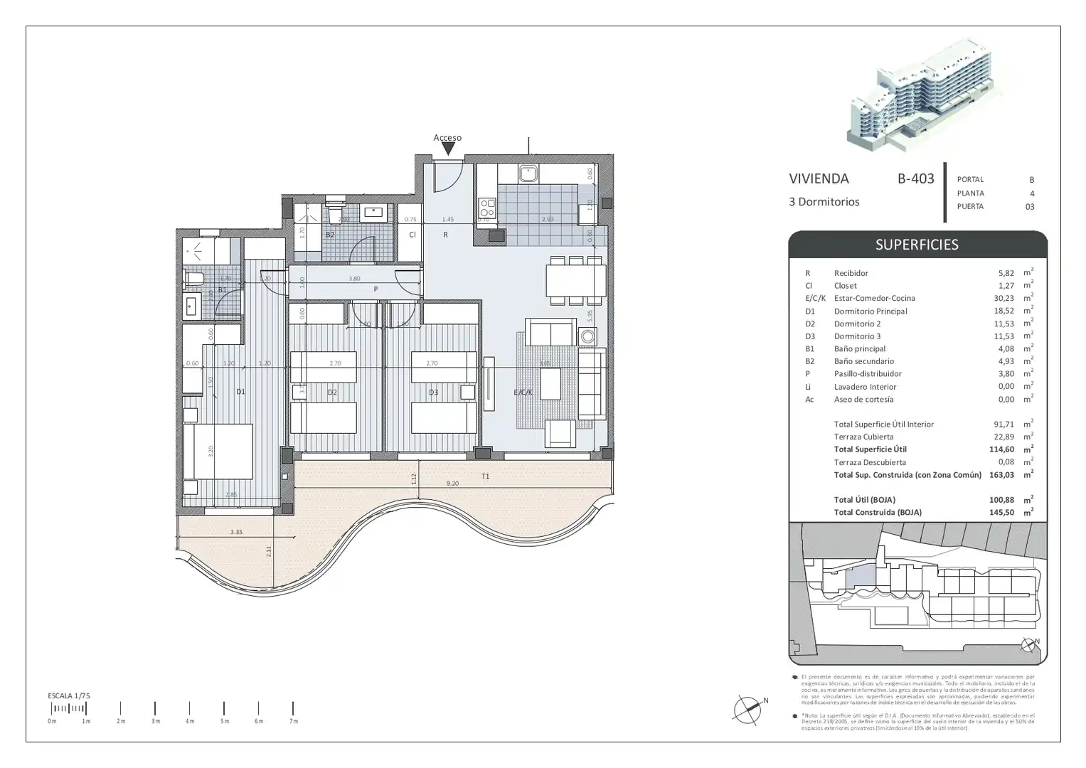 Piso de obra nueva con piscina en venta en Calle Colón 6, imagen 29