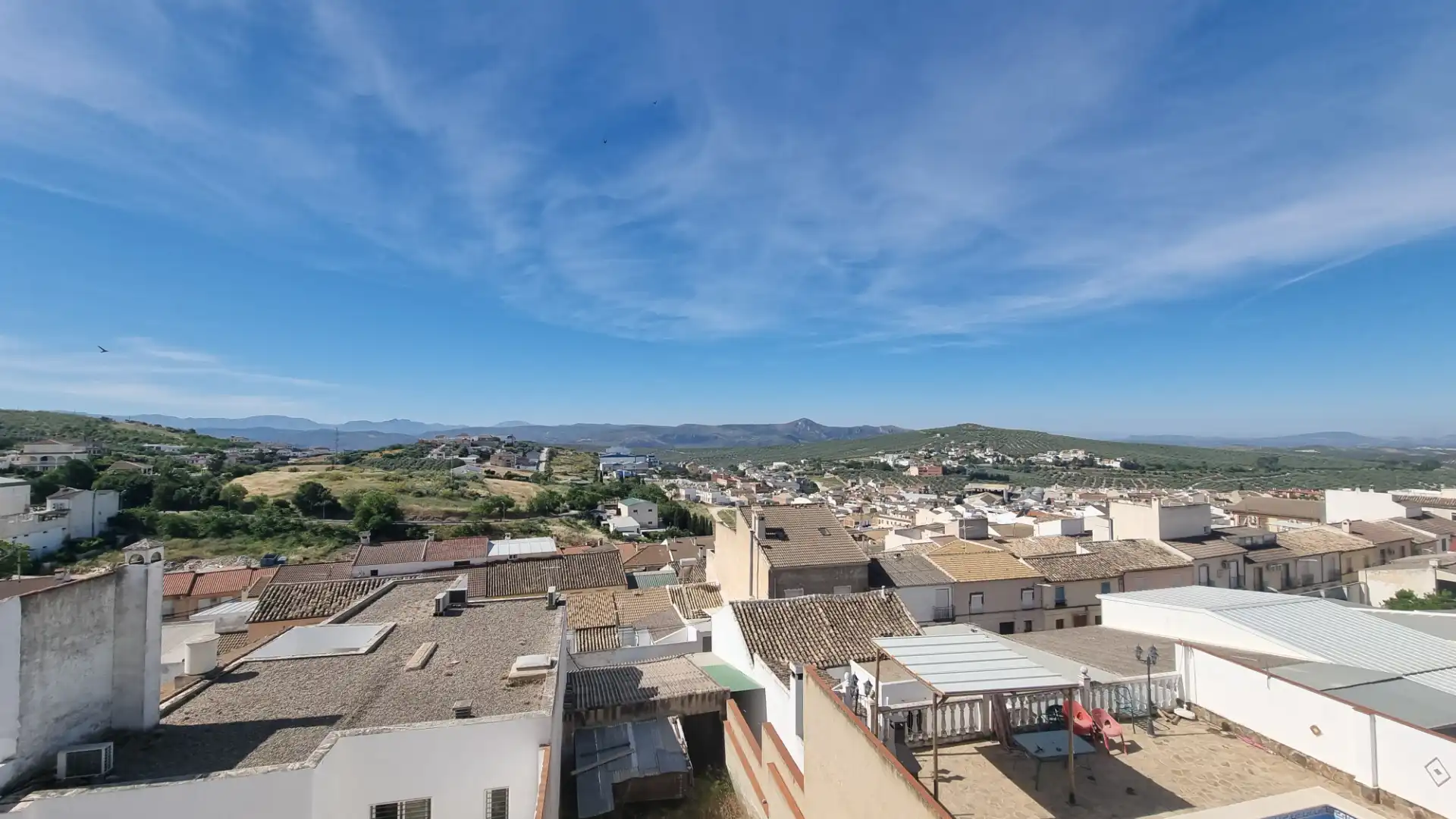 Vista exterior de Planta baixa en venda en Rute amb Terrassa i Moblat