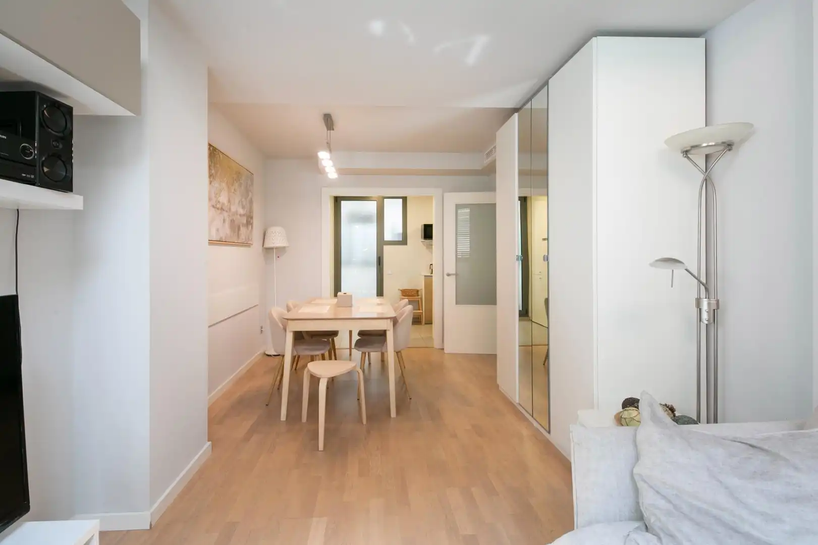 Duplexes for sale in Barcelona  with Parquet flooring, Furnished and Community pool