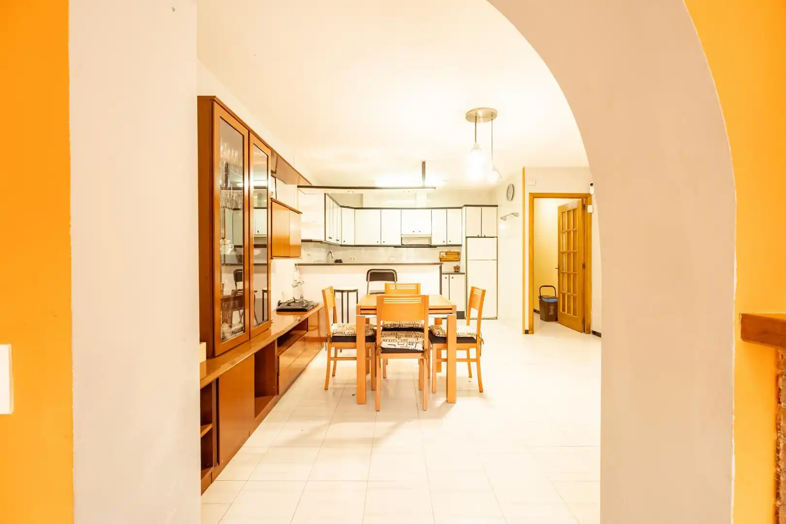 Cocina de Piso en venta en Montesquiu con Calefacción