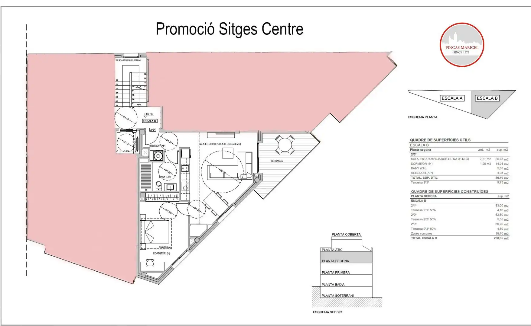 Appartement avec ascenseur à vendre à Centre, imagen 2