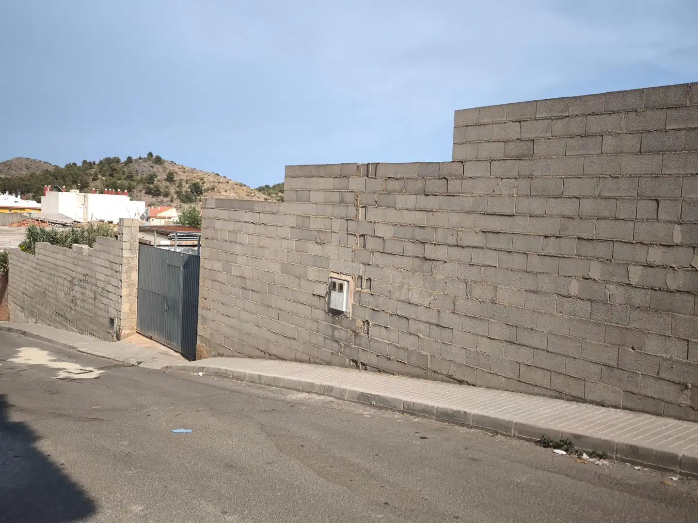 Vista exterior de Residencial en venda en La Vall d'Uixó