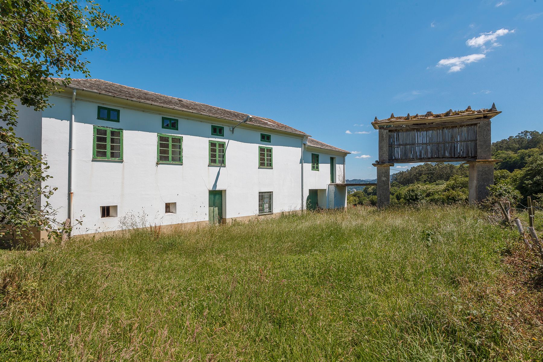 Exterior view of Country house for sale in Mondoñedo