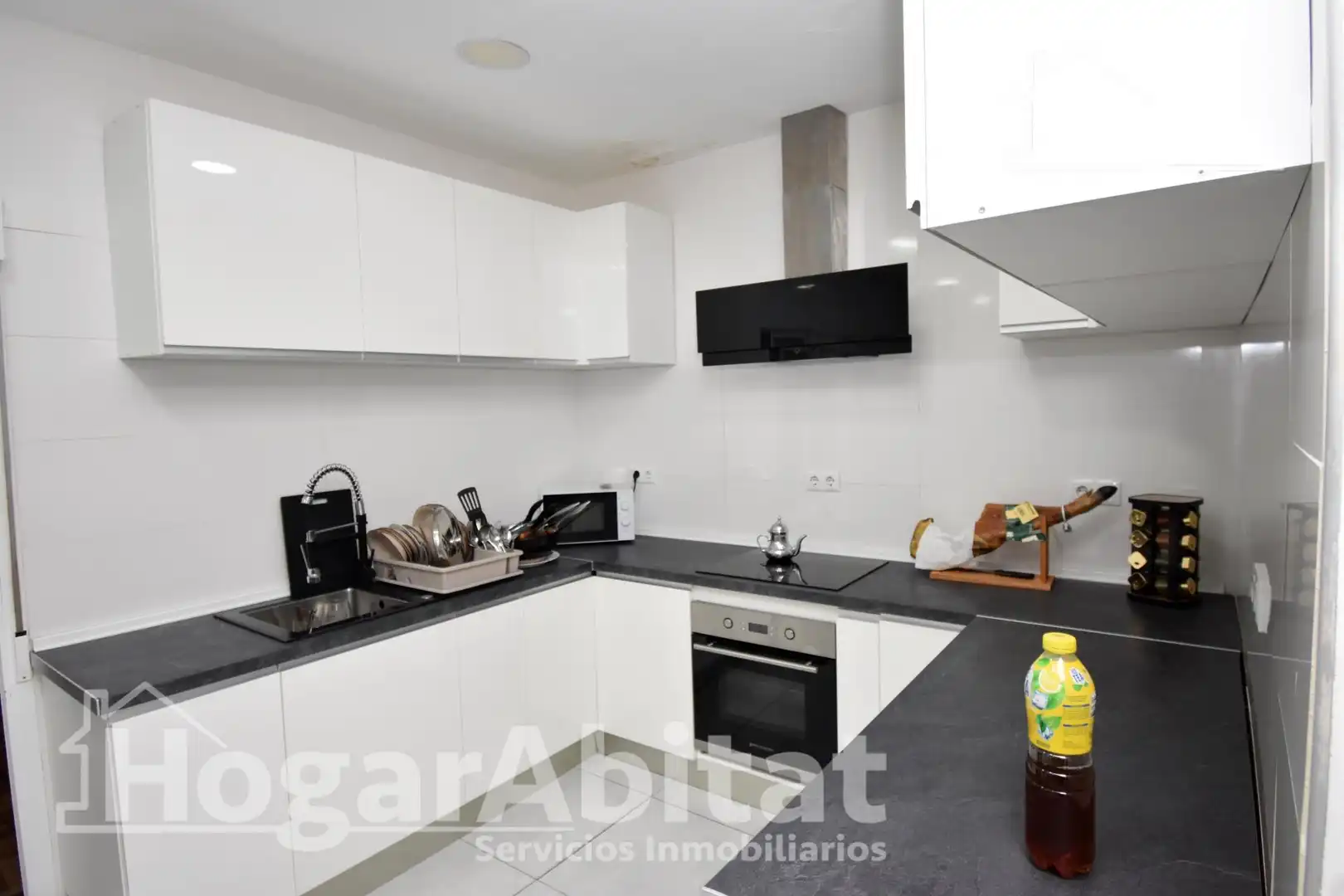 Kitchen of Houses for sale in Alzira  with Air Conditioner and Terrace