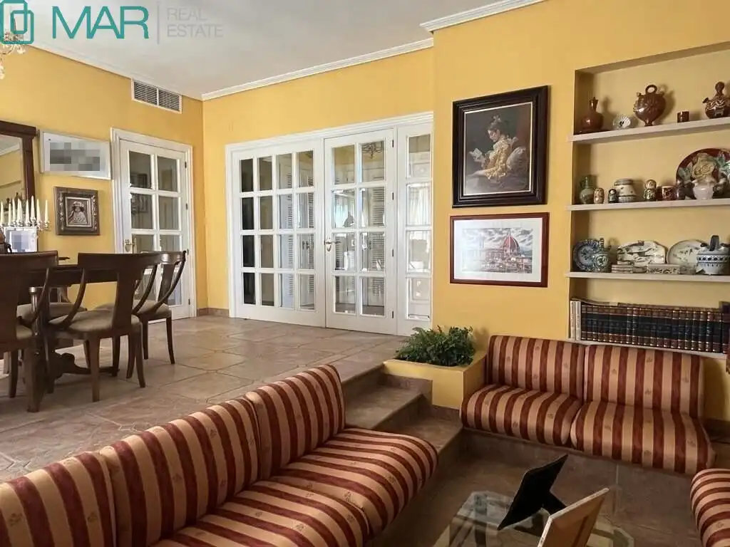 Living room of Houses for sale in Córdoba  with Air Conditioner, Heating and Private garden