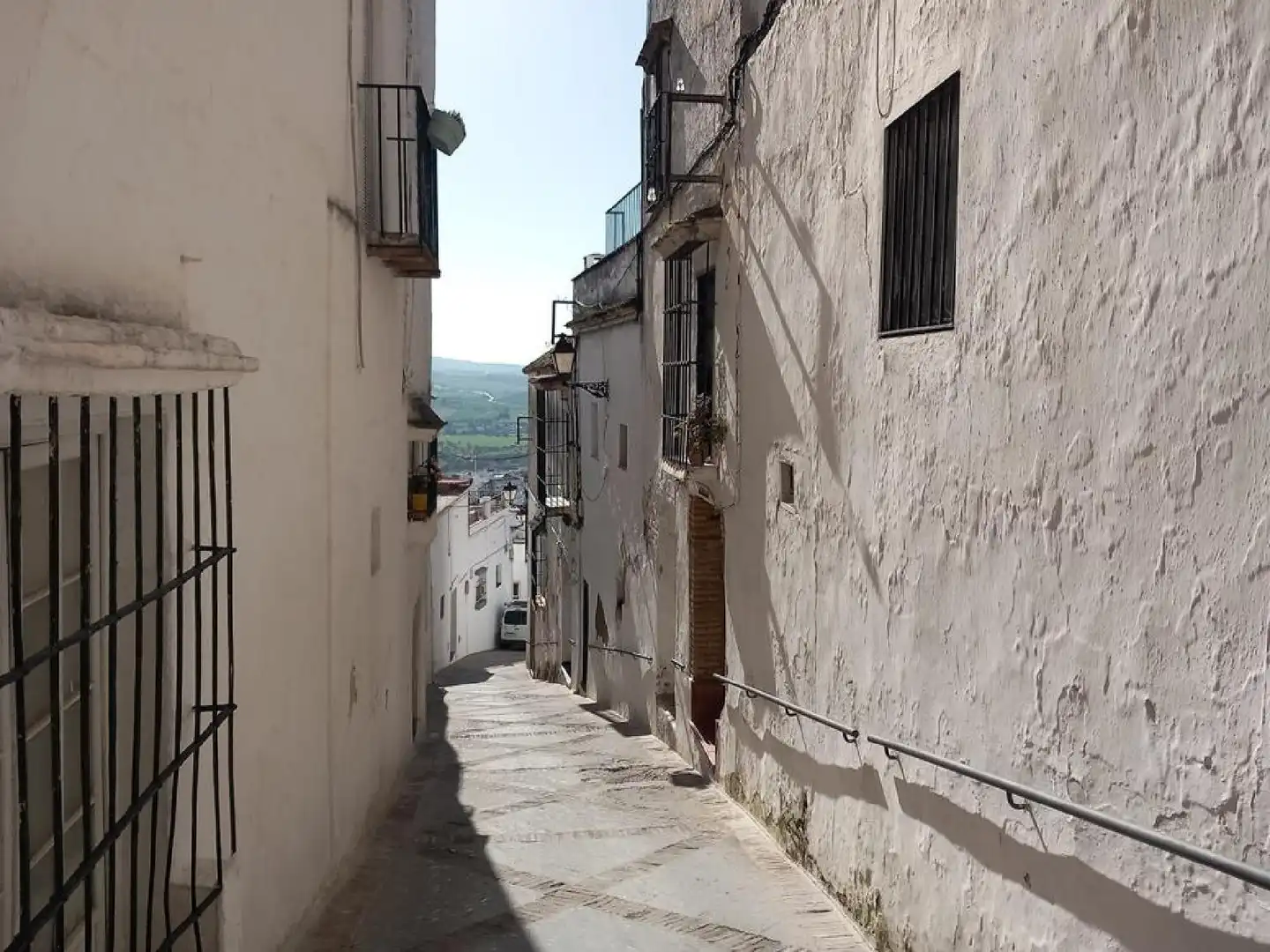 Vista exterior de Casa o chalet en venta en Arcos de la Frontera