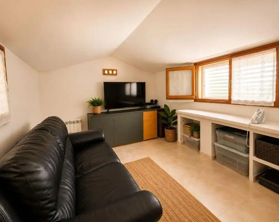 Sala d'estar de Casa o xalet en venda en Premià de Mar