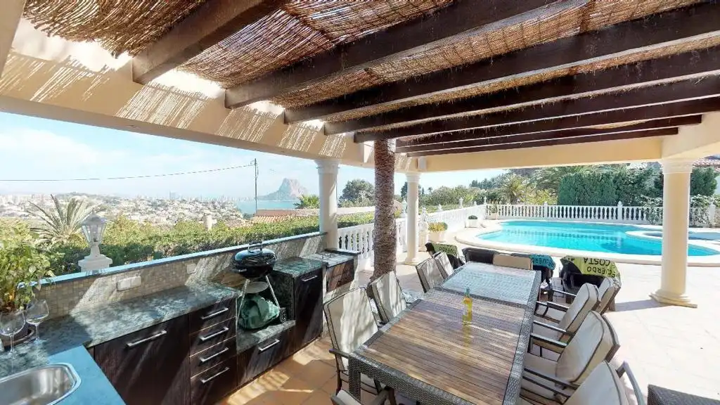 Terrace of Houses for sale in Calpe / Calp