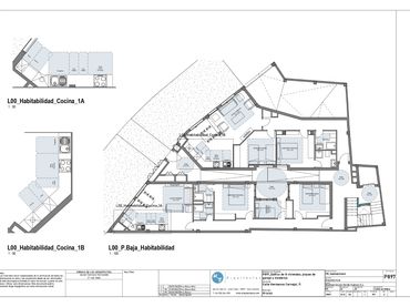 Rez-de-chaussée neuf avec ascenseur à vendre à Calle Hermanos Carvajal 11