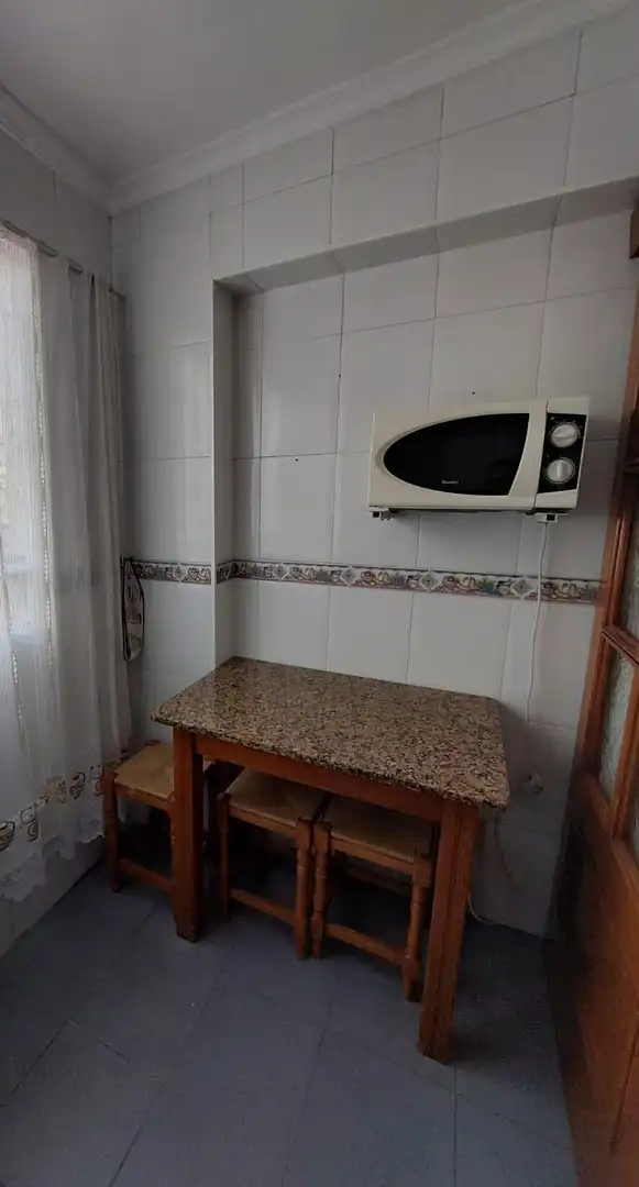 Cocina de Piso de alquiler en Málaga con Amueblado y Balcón