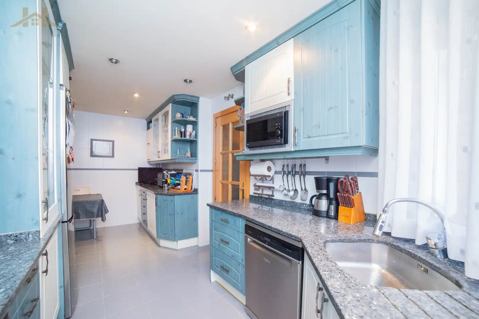Cocina de Casa adosada en venta en Rivas-Vaciamadrid con Calefacción, Jardín privado y Trastero