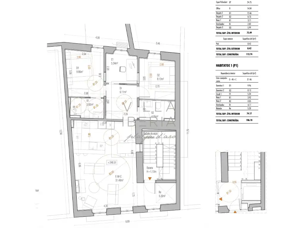 Apartment zum Verkauf in Calle Barrera 4, imagen 14