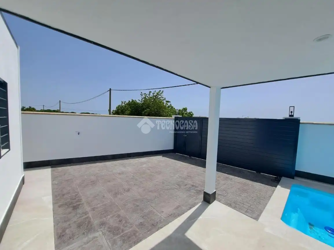 Casa amb terrassa de lloguer a Roche, imagen 6