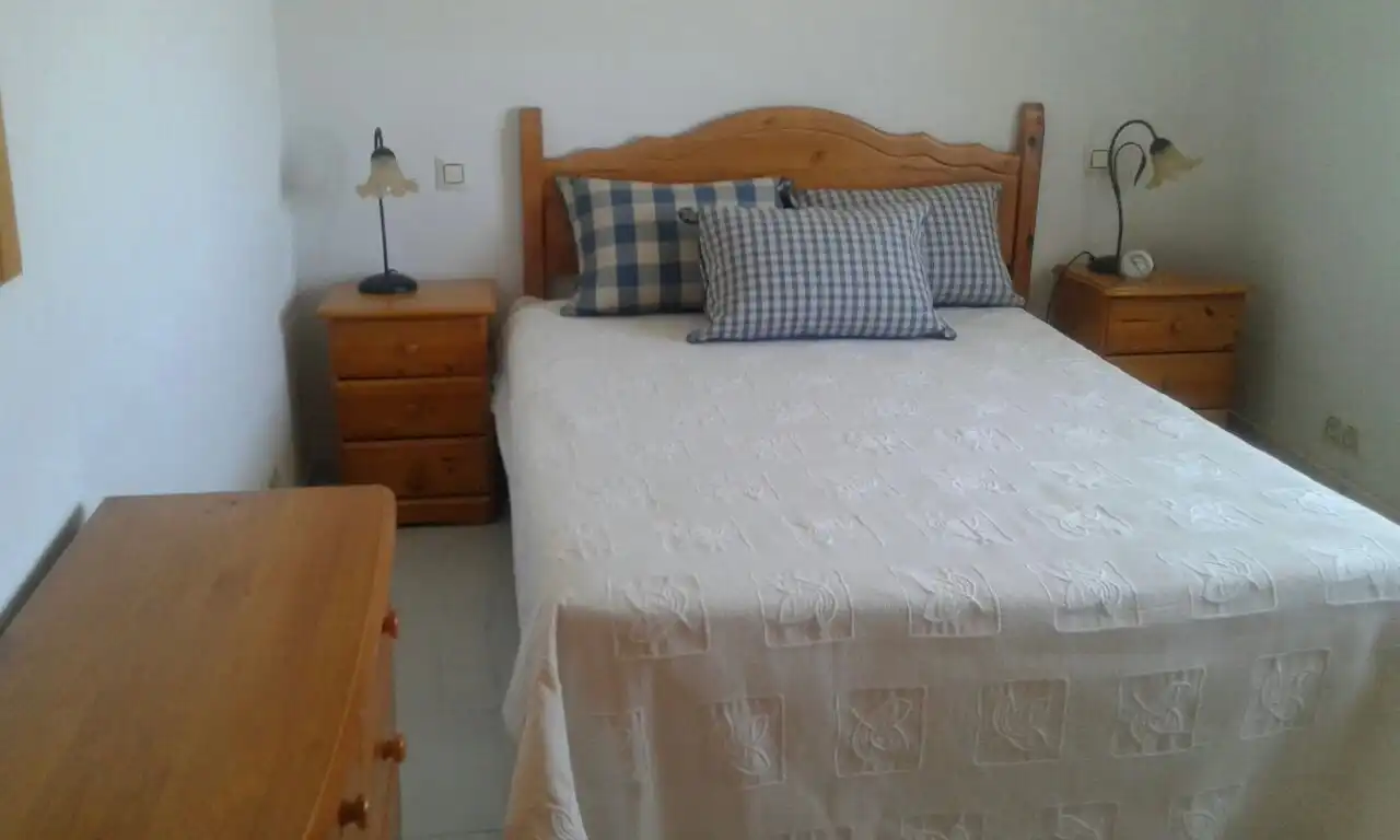 Bedroom of Flat for sale in Solosancho  with Heating, Terrace and Balcony