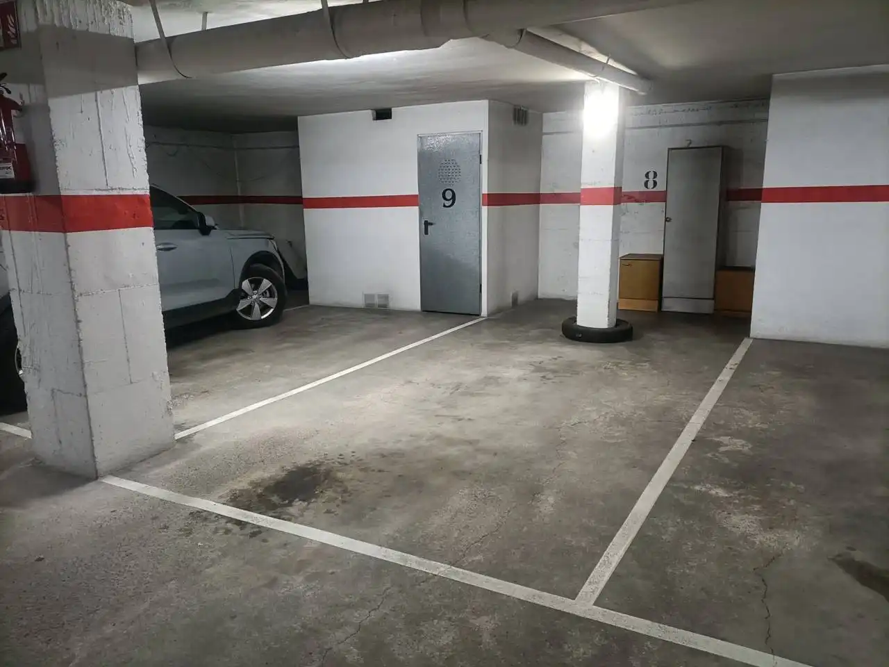 Garaje de alquiler en Calle Francesc Artau, 14, Sant Narcís