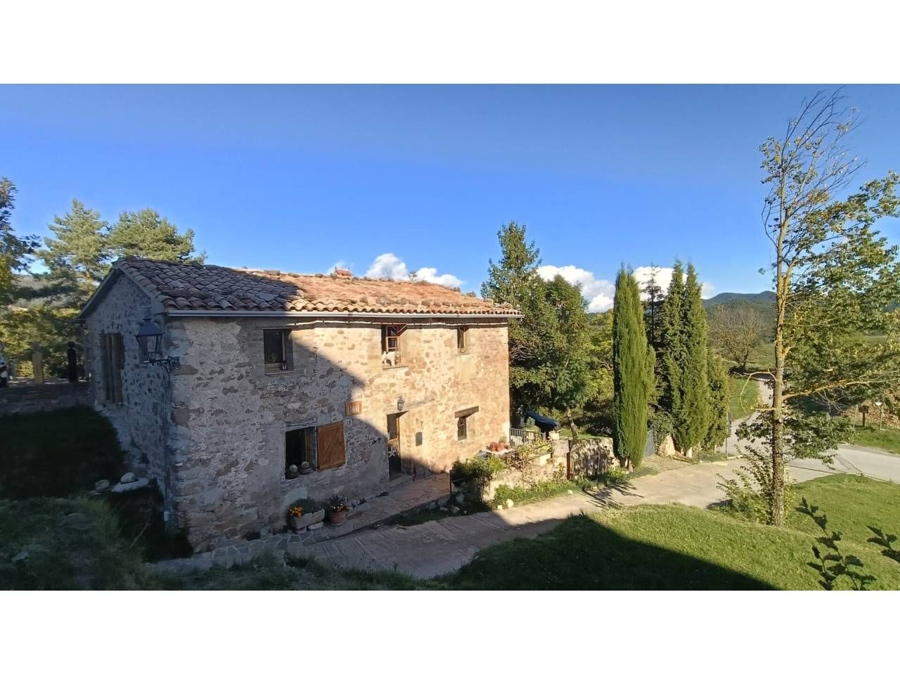 Garden of Country house for sale in Sant Jaume de Frontanyà  with Private garden and Terrace