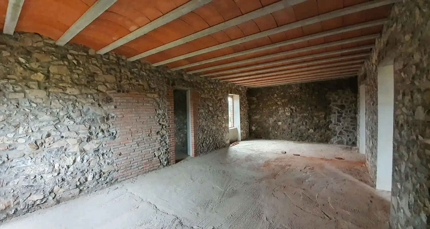 Casa rústica amb jardí en venda a Sils, imagen 16