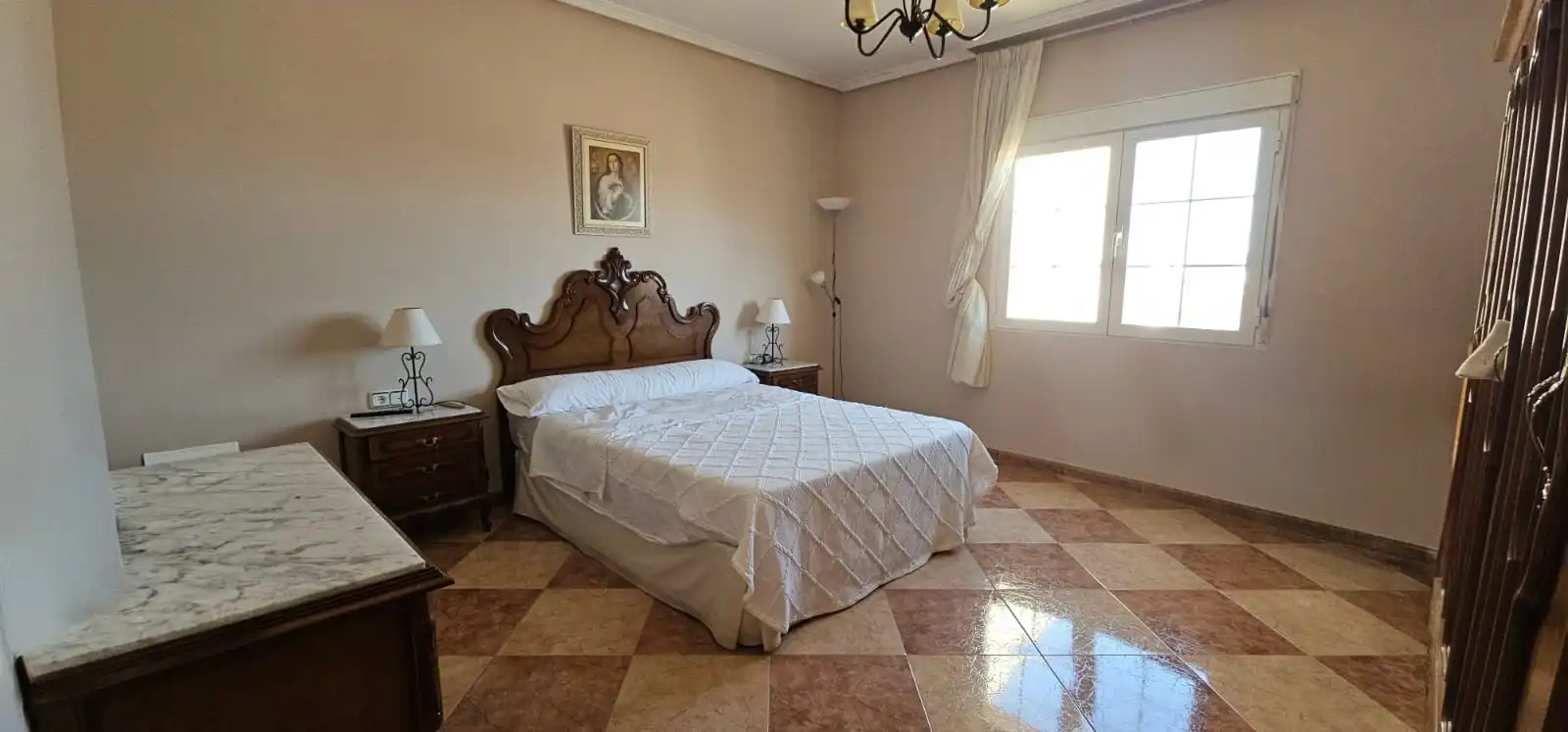 Habitación de Casa o chalet en venta en Puertollano con Aire acondicionado, Calefacción y Trastero