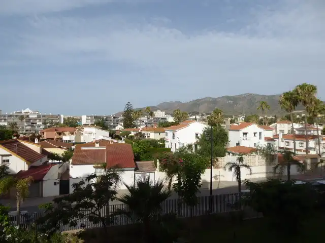 Exterior view of Flat for rent in Torremolinos  with Air Conditioner, Parquet flooring and Terrace