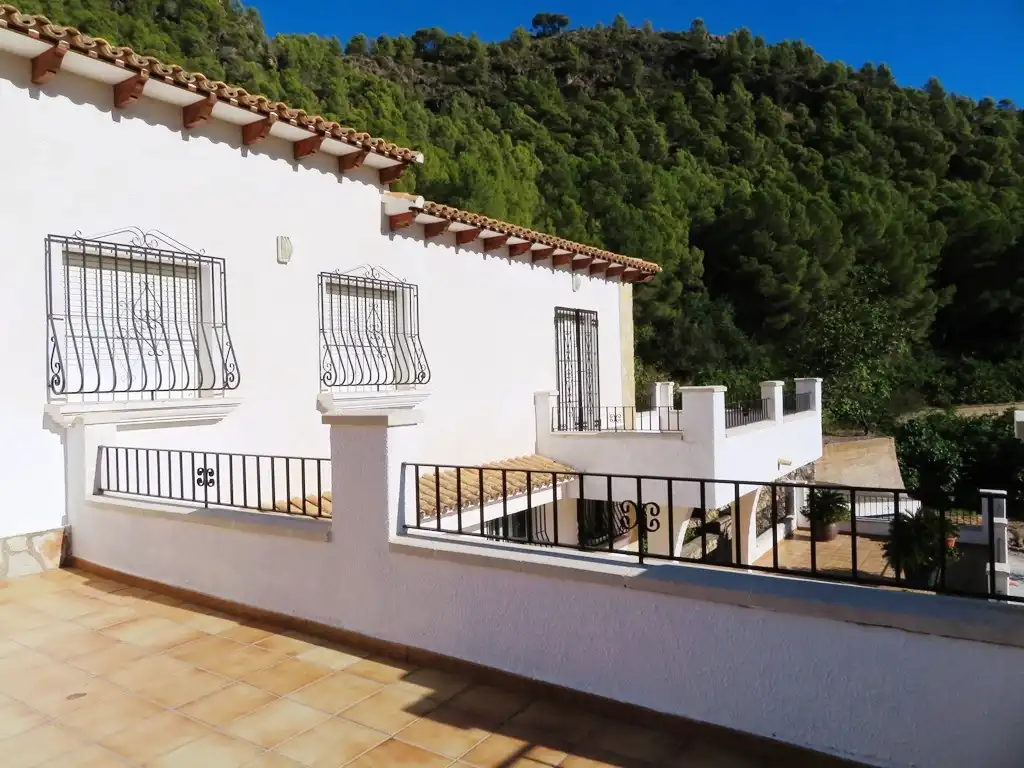 Terrassa de Casa o xalet en venda en L'Atzúbia amb Jardí privat, Terrassa i Traster