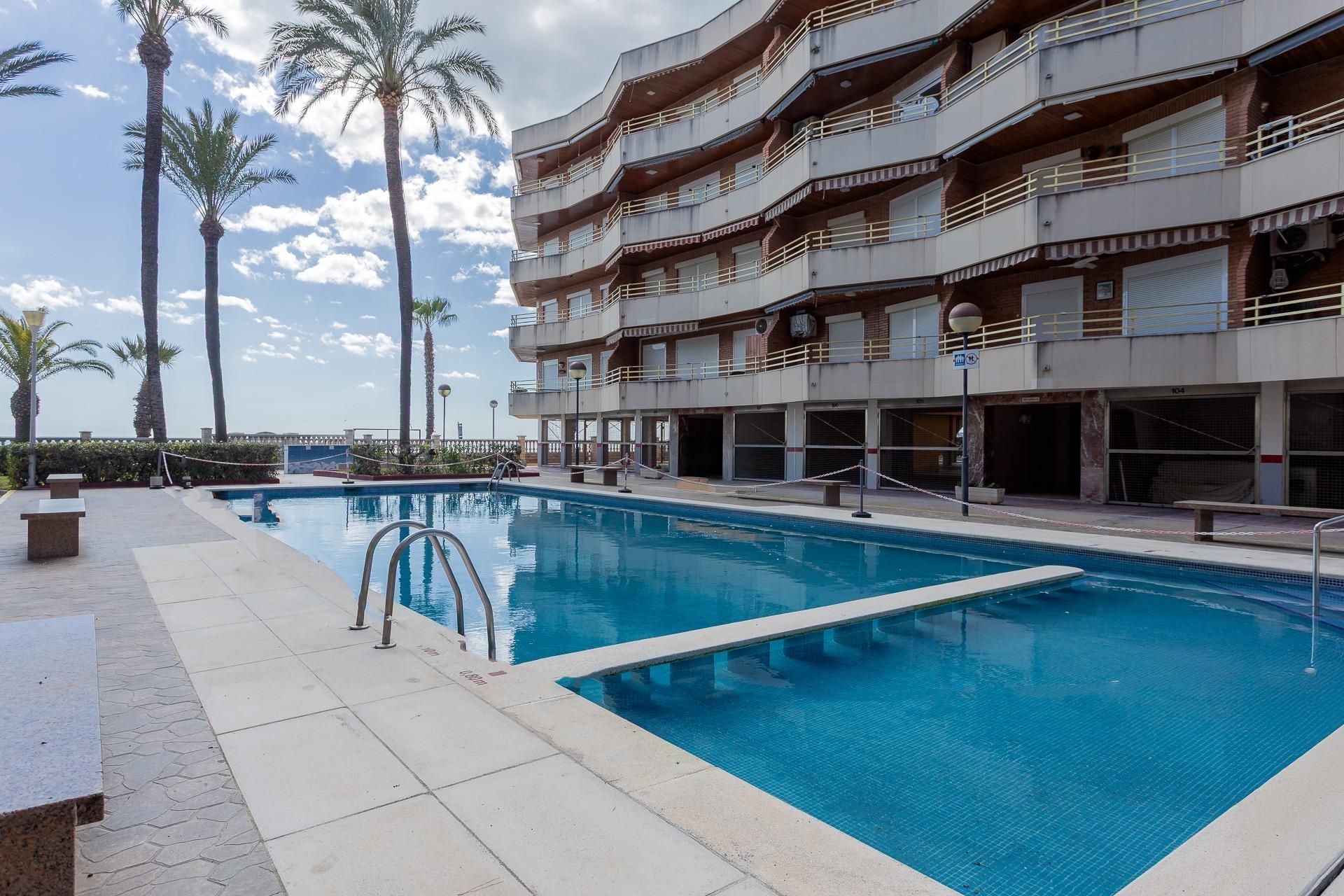 Swimming pool of Flat for sale in Cambrils  with Private garden, Terrace and Balcony