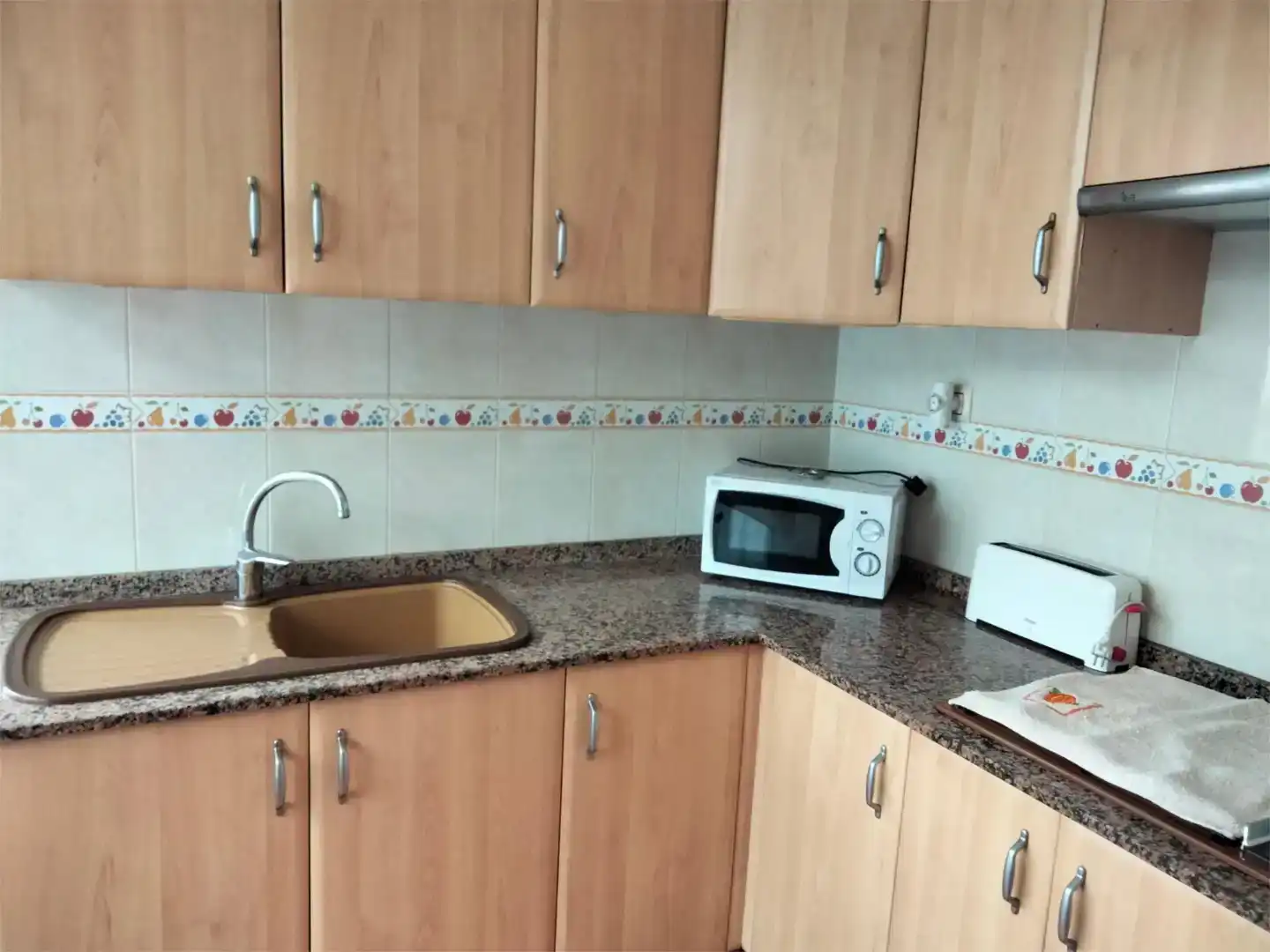 Cocina de Apartamento de alquiler en Sant Antoni