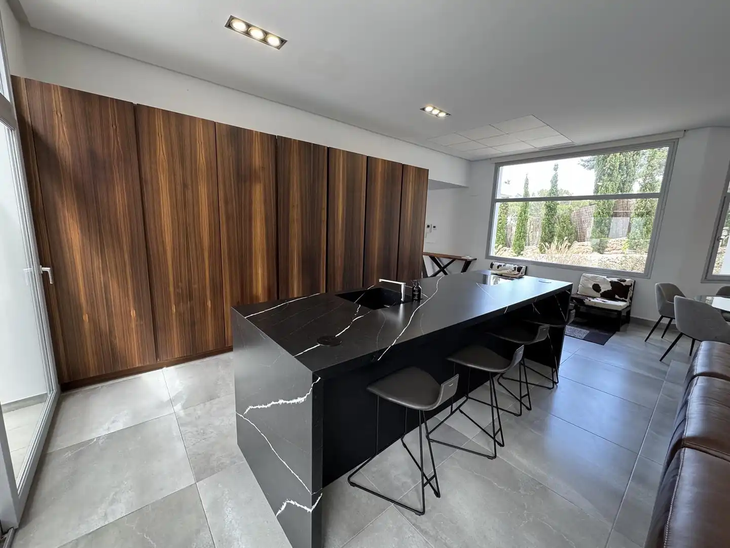 Kitchen of Houses for rent in Moraira  with Air Conditioner, Heating and Private garden