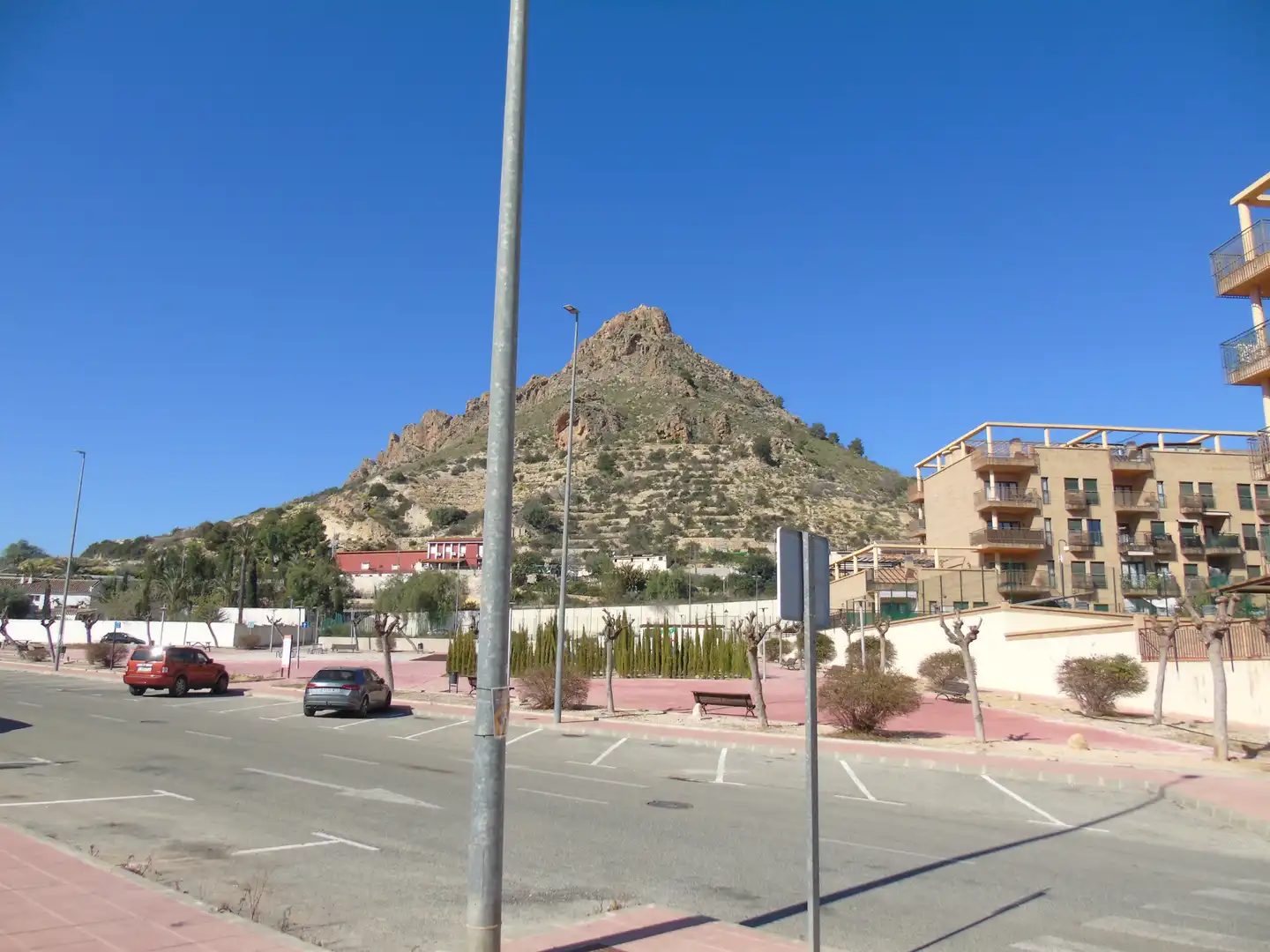 Vista exterior de Local en venta en Villanueva del Río Segura