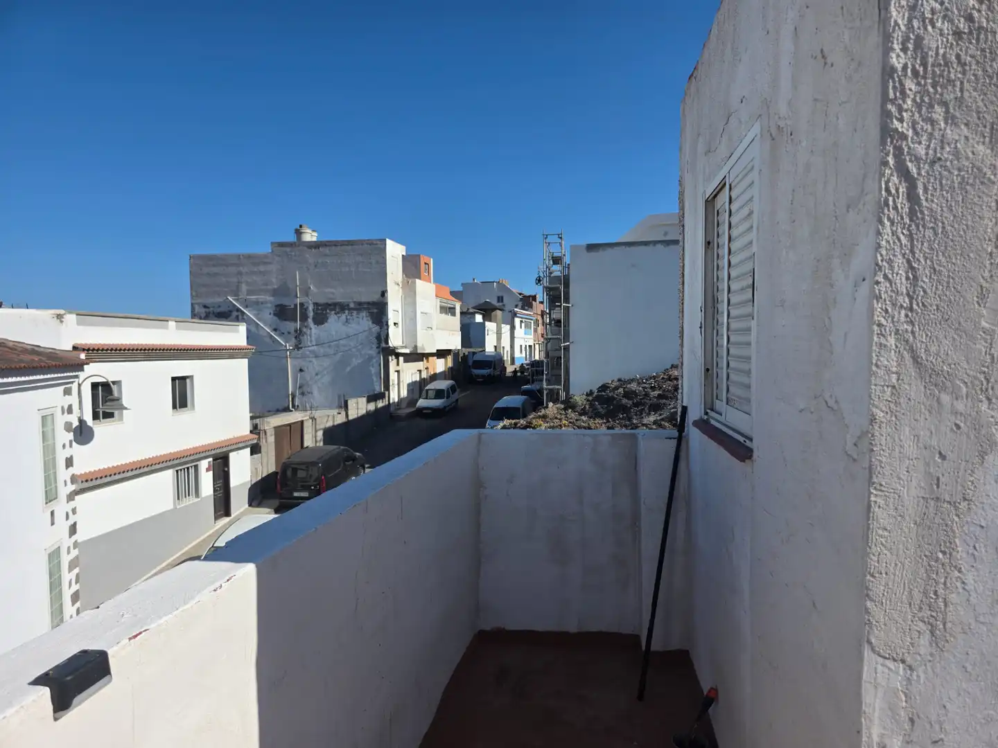 Vista exterior de Edificio en venta en Güímar