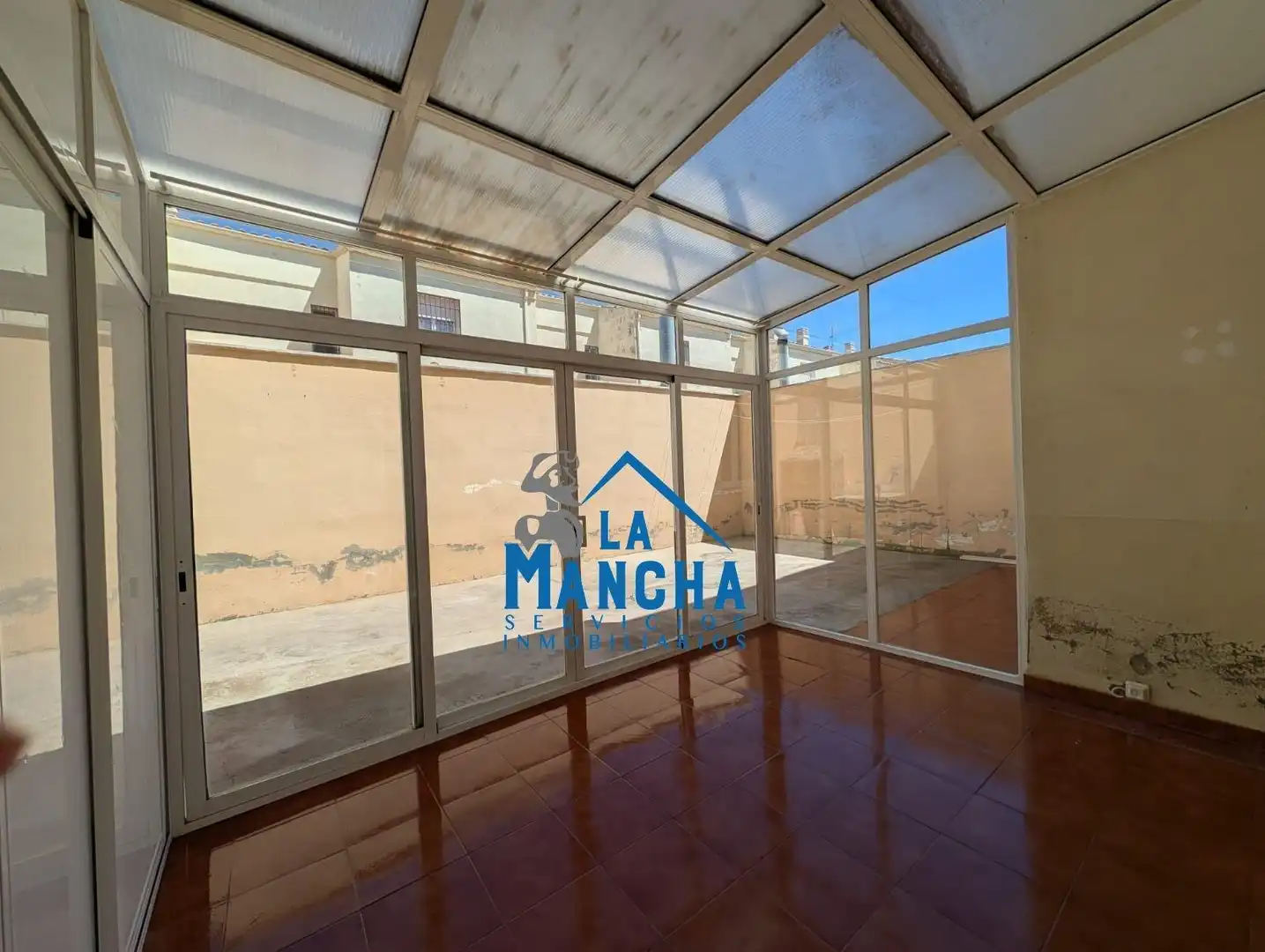 Terrace of Detached homes for sale in La Gineta  with Heating, Terrace and Balcony