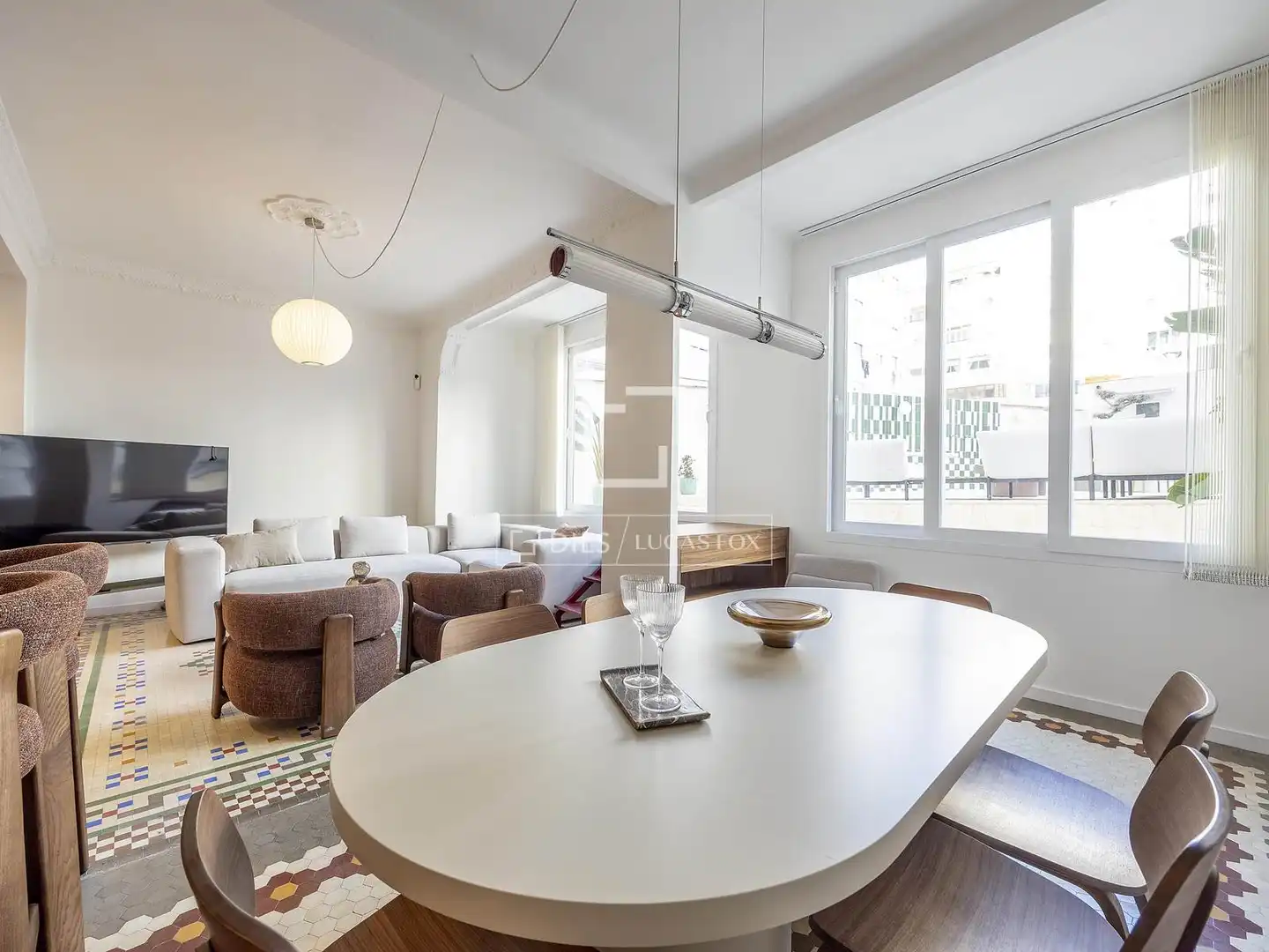 Vista exterior de Piso en venta en Valencia con Aire acondicionado, Terraza y Amueblado