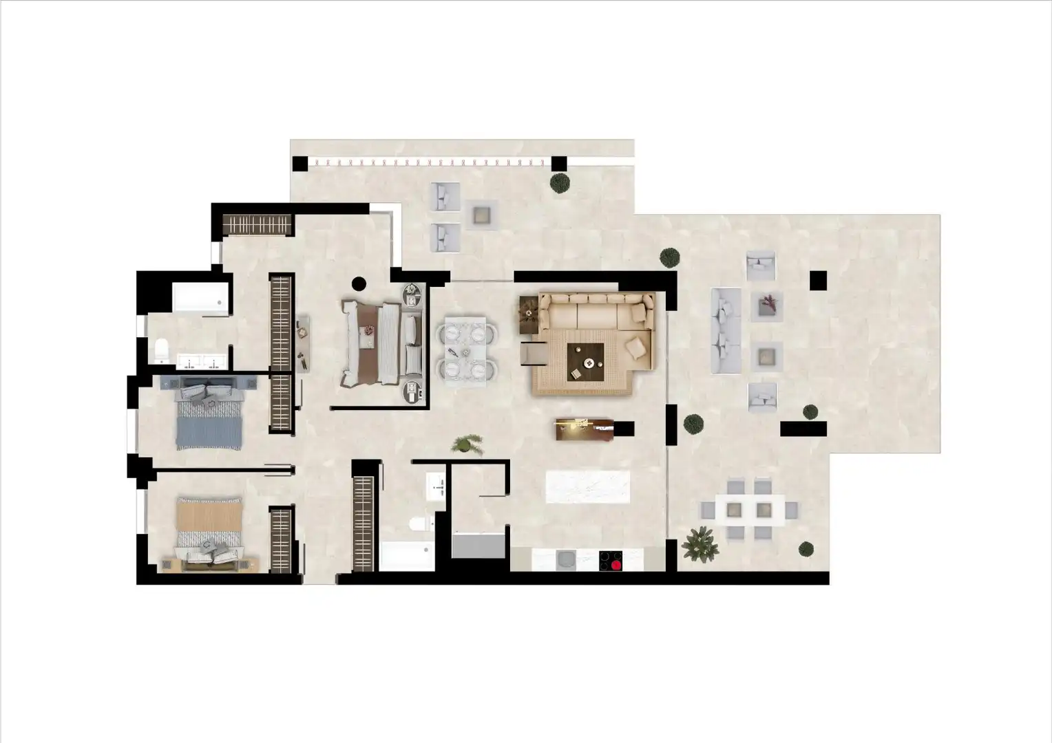 Apartament amb piscina en venda a El Paraíso, imagen 26