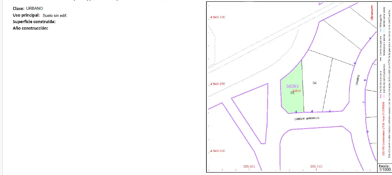 Residential land for sale in Carrer de les Sequoies, imagen 9