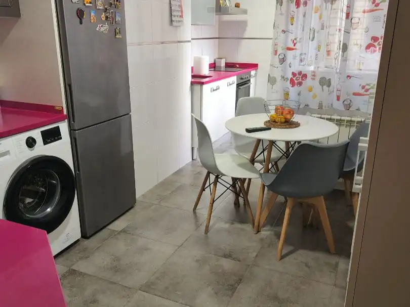 Cocina de Piso en venta en Aranda de Duero con Terraza