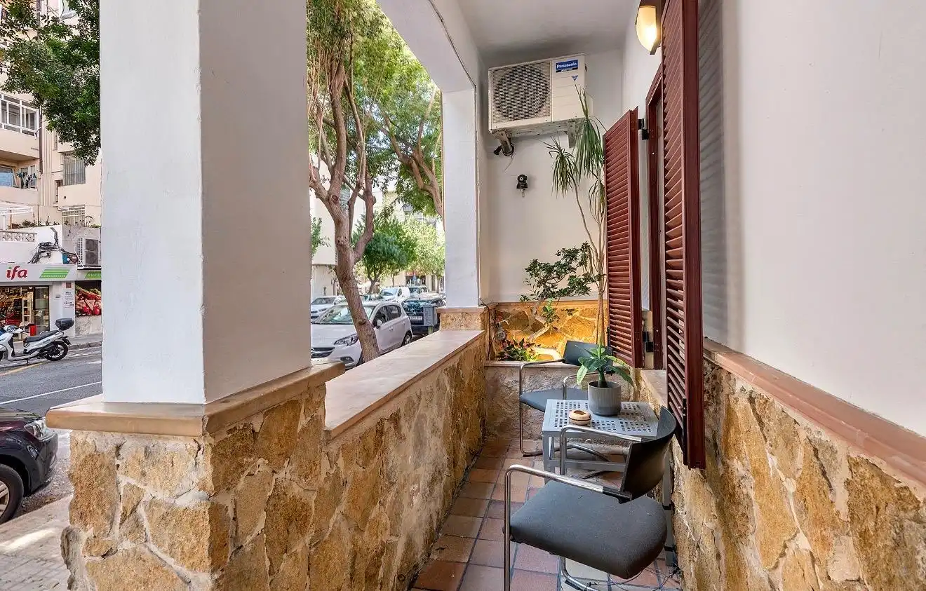 Terrassa de Planta baixa en venda en  Palma de Mallorca amb Aire condicionat, Calefacció i Jardí privat