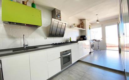 Kitchen of Attic for sale in Churriana de la Vega  with Air Conditioner and Terrace