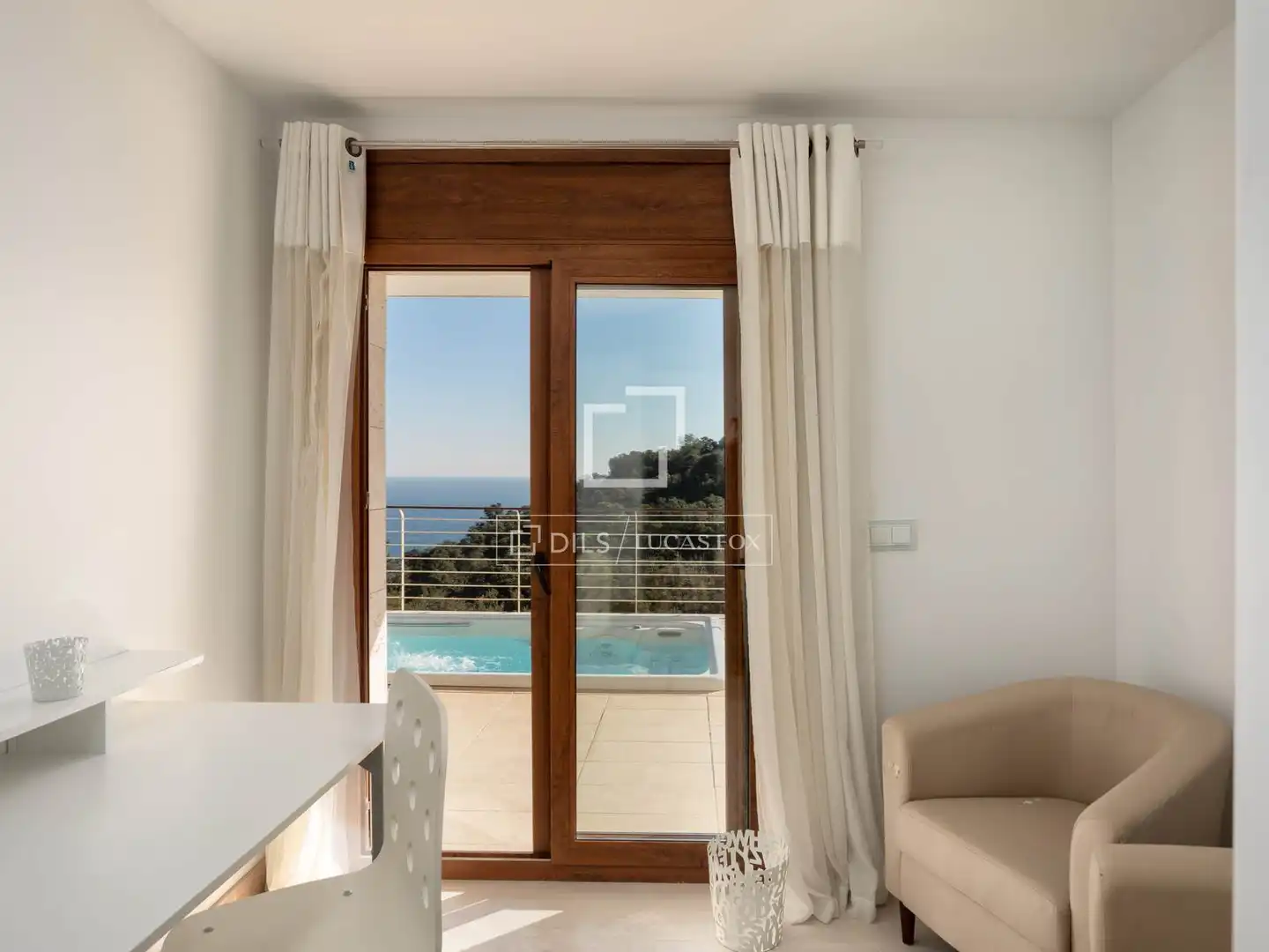 Detached house with terrace for sale in Santa María de Llorell, imagen 24