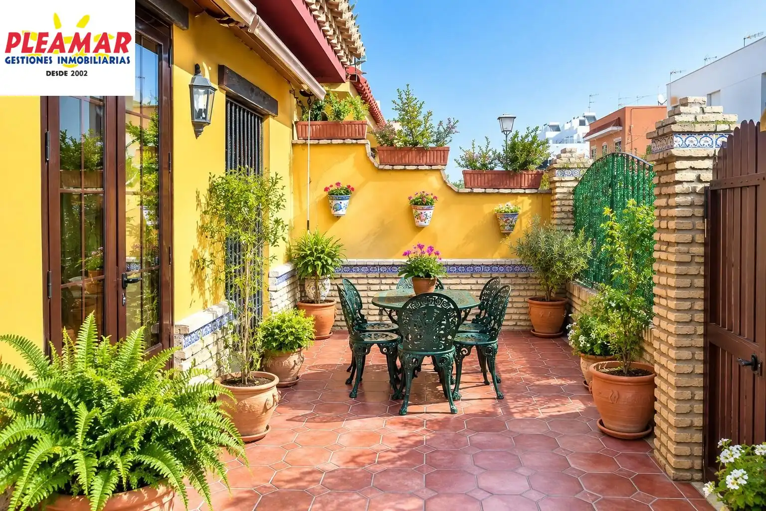 Terraza de Residencial en venta en Chipiona