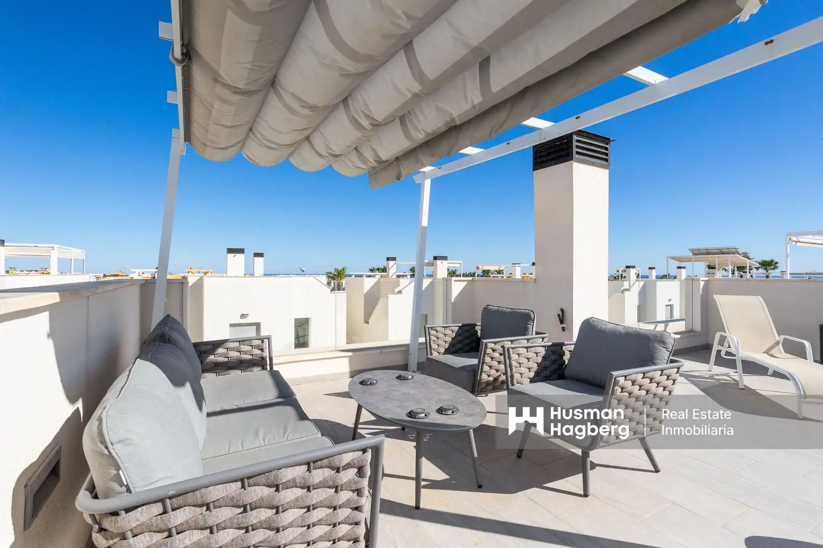 Terrassa de Casa o xalet en venda en Orihuela